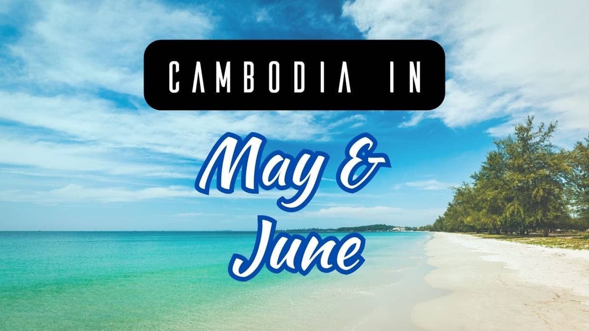 May & June – Start of Monsoon, Fewer Tourists